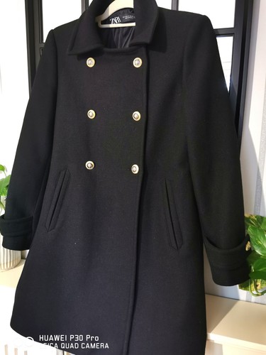 Zara wool blend double - zara,
