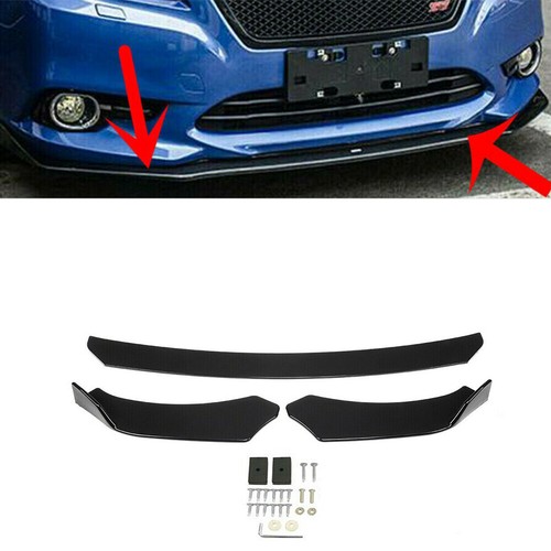 3pcs universal front - front, bumper