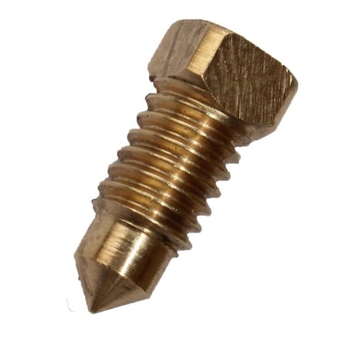 Radiator brass bleed screw air - bleed,