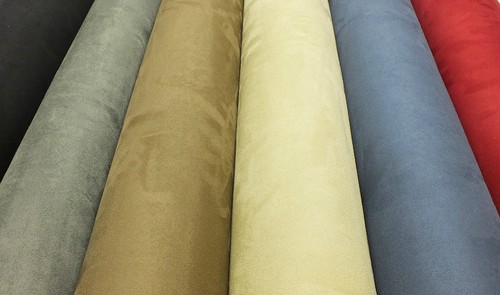 Suedetrim foam backed faux - suedetrim,