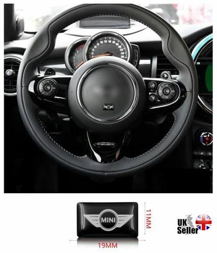 Mini logo emblem - sticker, decal