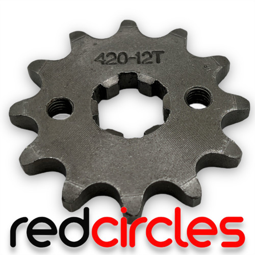 Tooth 420 pit - 12, bike