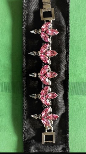 Mawi crystal leaf bracelet - mawi,