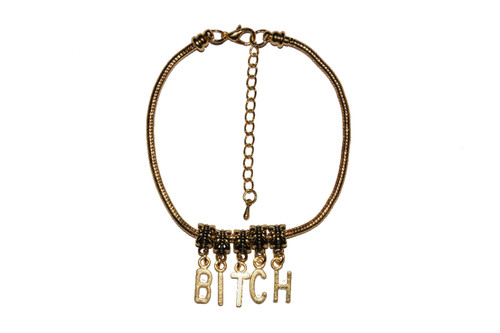Bitch euro anklet ankle - bitch,