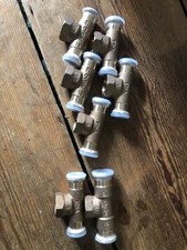 7 Mapress Geberit press fittings t pieces with IG