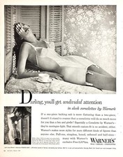 Merry Widow Lies On Bed