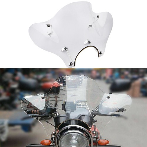 Front motorcycle windshield - front,
