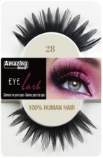Eyelashes - Real Human Hair Lashes - Amazing Shine, Professional quality