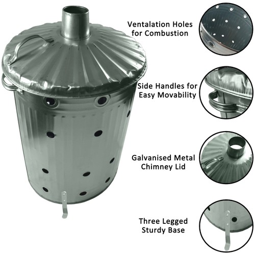 Litre steel fast burn - steel,