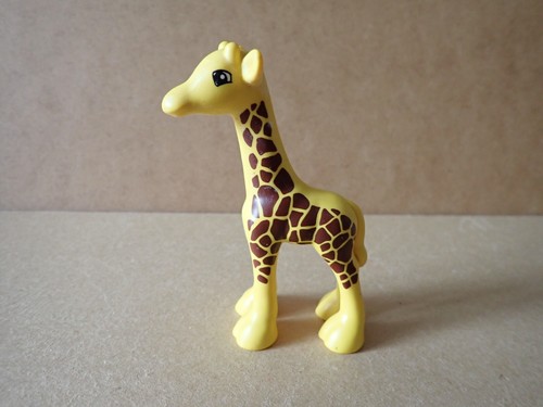 Lego duplo giraffe - lego, safari