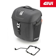 Side Bag 18L MT501S + Frame [GIVI] Fantic Caballero Scrambler 125 2022