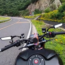 Pair Motorcycle Bike Wind Wing