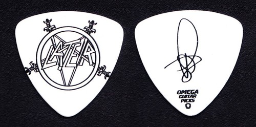 Slayer tom araya - slayer, signature