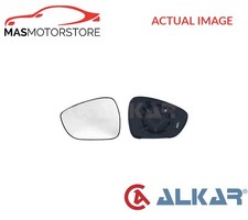 REAR VIEW MIRROR GLASS LHD