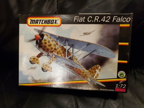 Matchbox 40020 fiat 42 - fiat, c.r.42
