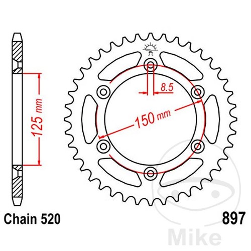 Sprockets transmission - sprockets,