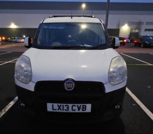 Fiat doblo 16v multijet - 1.6,