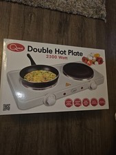 quest double hot plate 2500 watt