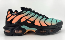 Nike Air Max Plus TN Black Black Aurora Green DM0032-022 UK 10