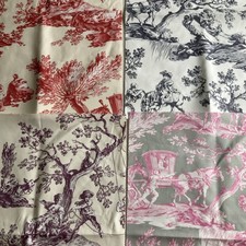 Manuel Canovas Fabric Samples La Musardiere X 4 R3