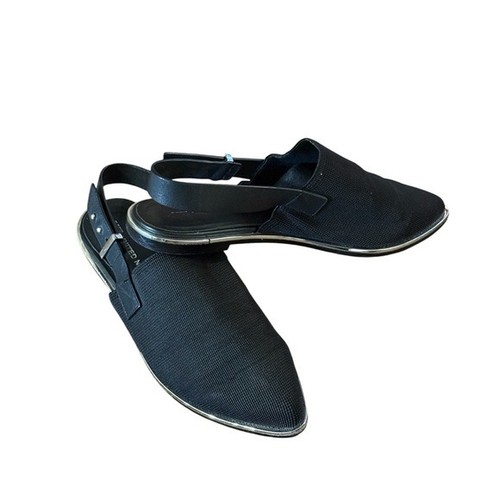 United nude black slingback - united,