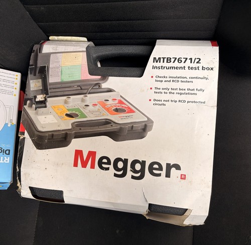 Megger mtb7671 instrument - megger,