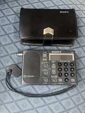 Sony ICF-SW1 Radio with Soft
