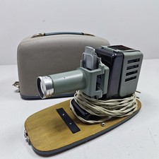 Leitz Wetzlar Vintage Projector - Untested, Includes Carry Bag