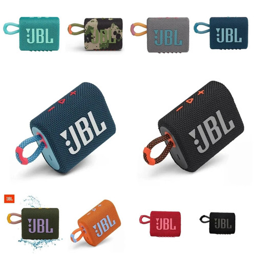 New jbl go3 portable - jbl, bluetooth