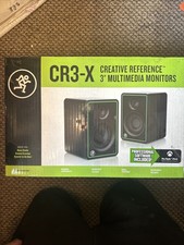 Mackie CR3-X 3" Creative Reference Multimedia Studio Monitor Speakers x 2