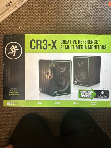 Mackie cr3 creative - mackie,
