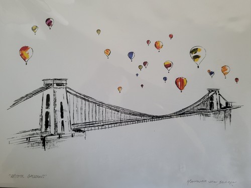 Bristol balloons festival - balloons,