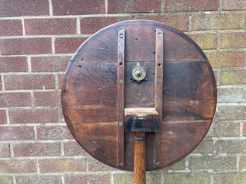Antique tilt top occassional - antique,