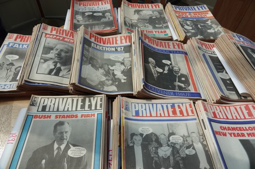 Private eye magazine - private,