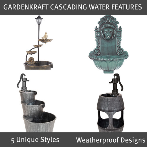 Gardenkraft water features 5 - water, /