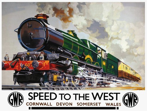 Speed the west - the, gwr,