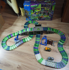 Flexi-Trax Battle Set - Teenage Mutant Ninja Turtle - Action Track - Incomplete!