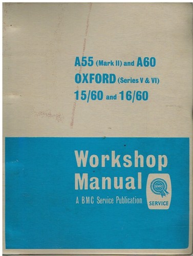 Austin a55 mk2 - austin, a60
