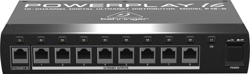 Behringer p16 powerplay - behringer, p16-d