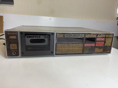 Vintage sony fx1010 - vintage, stereo