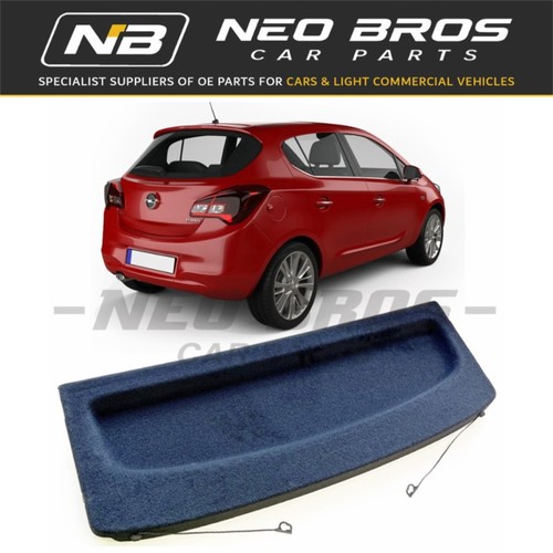 Rear parcel shelf - rear, load