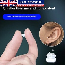 UK NEW Mini Earbuds Invisible Sleep Headphone Bluetooth 5.2 Earphones Wireless