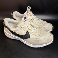 Nike Waffle One Shoes Mens Size 8.5 Running DA9533-102 Suede Sneaker