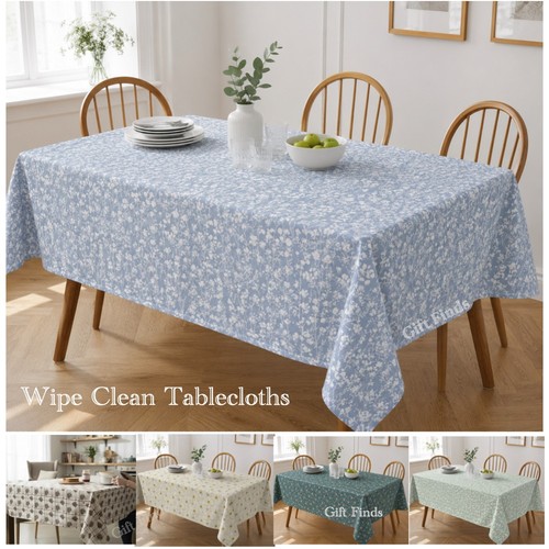 Wipe clean pvc - clean, tablecloth