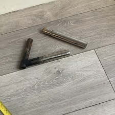 2 vintage bike seat post