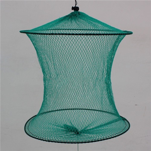 Foldable fishing crab net trap - net,