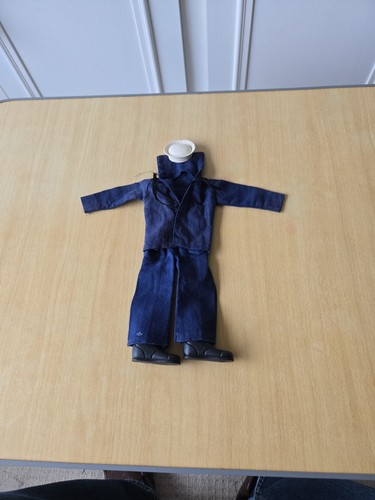 Vintage action man sailor - man,