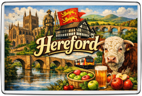 Hereford cathedral wye bridge - hereford,
