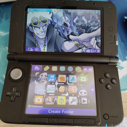 Nintendo 3ds metallic - xl,
