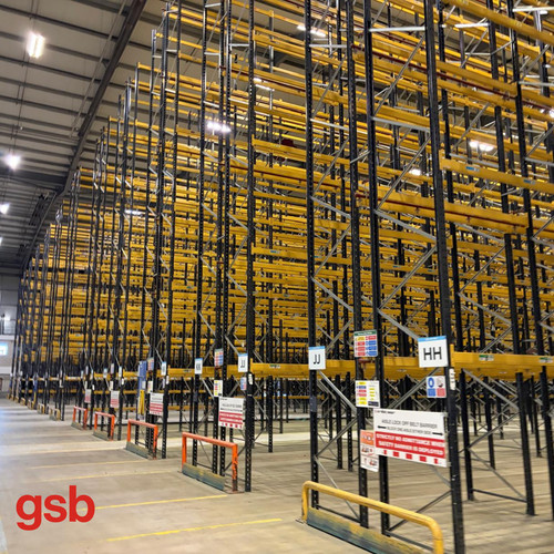 Used pallet racking heavy - used,